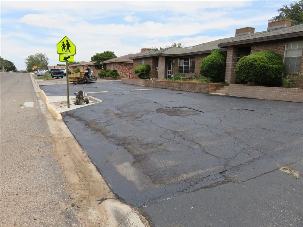 Pavement Maintenance by West Tex Paving in Midland and Odessa, TX