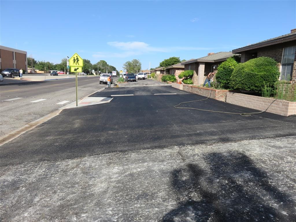 Asphalt paving in Seminole, TX by West Tex Paving