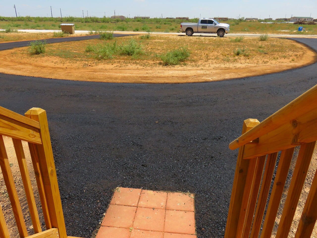 Chip Seal & Tar and Chip by West Tex Paving in Midland and Odessa, TX