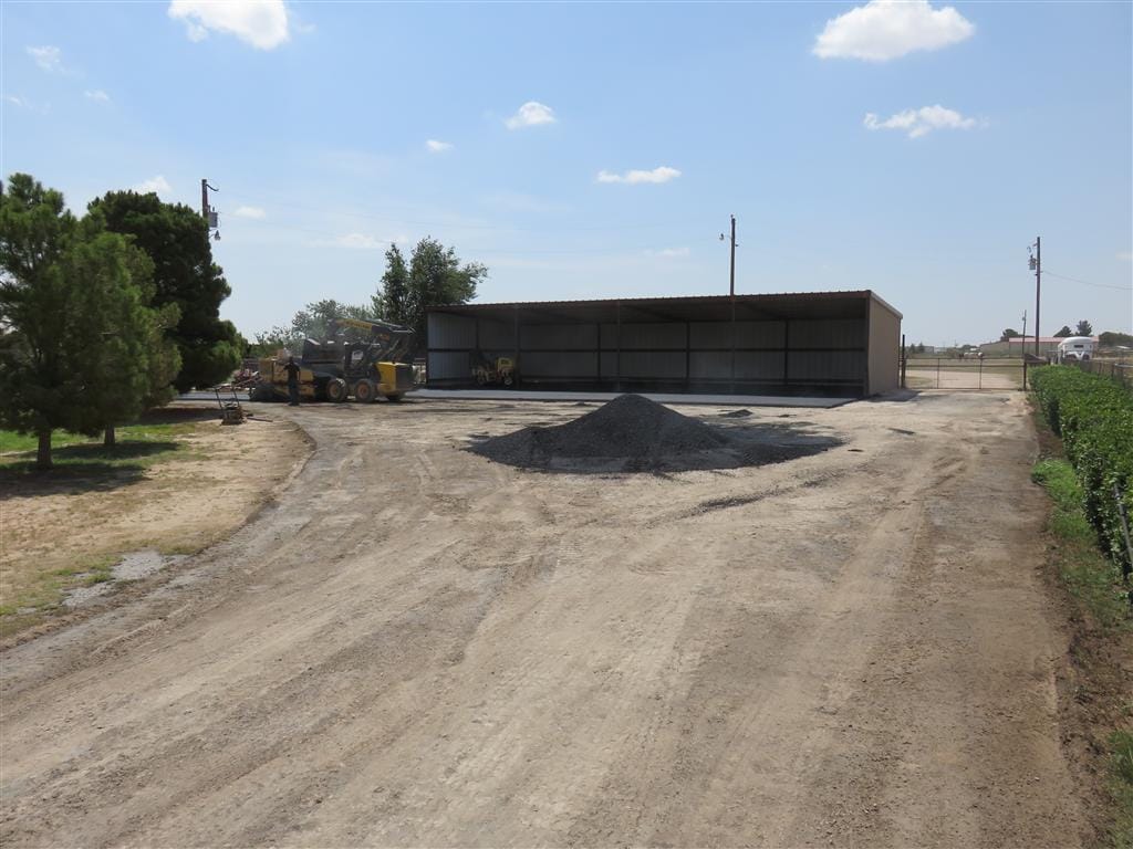 Gravel & Caliche by West Tex Paving in Midland and Odessa, TX