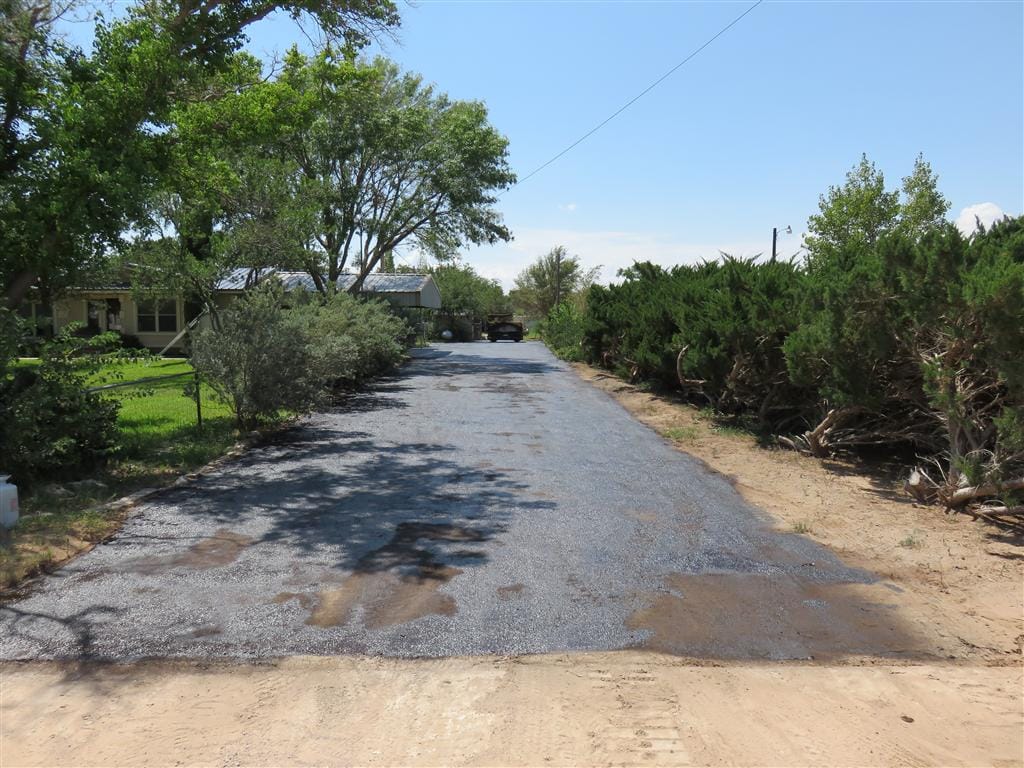 Finished rural surfacing