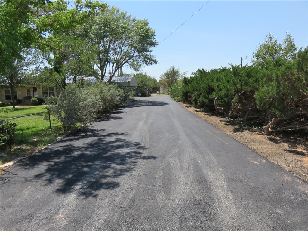 Asphalt paving in Lamesa, TX by West Tex Paving